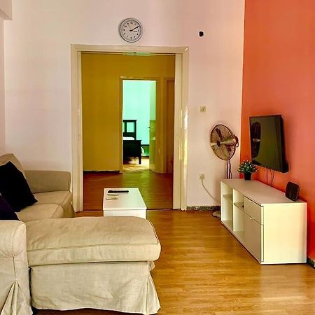 2 Bedroom Apartment 300 Meters Metro Aghios Loanis Афины Экстерьер фото